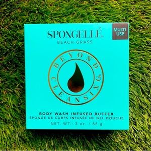 🌴BEACH GRASS Spongelle Body Wash Infused Buffer